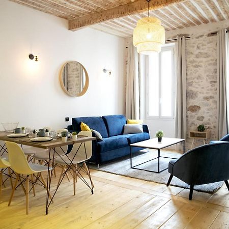 Luxury Apartment In Cannes / 300M From Palais Des Festivals / Parking Included Luaran gambar
