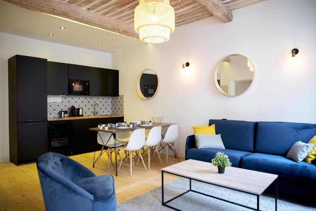 Luxury Apartment In Cannes / 300M From Palais Des Festivals / Parking Included Luaran gambar