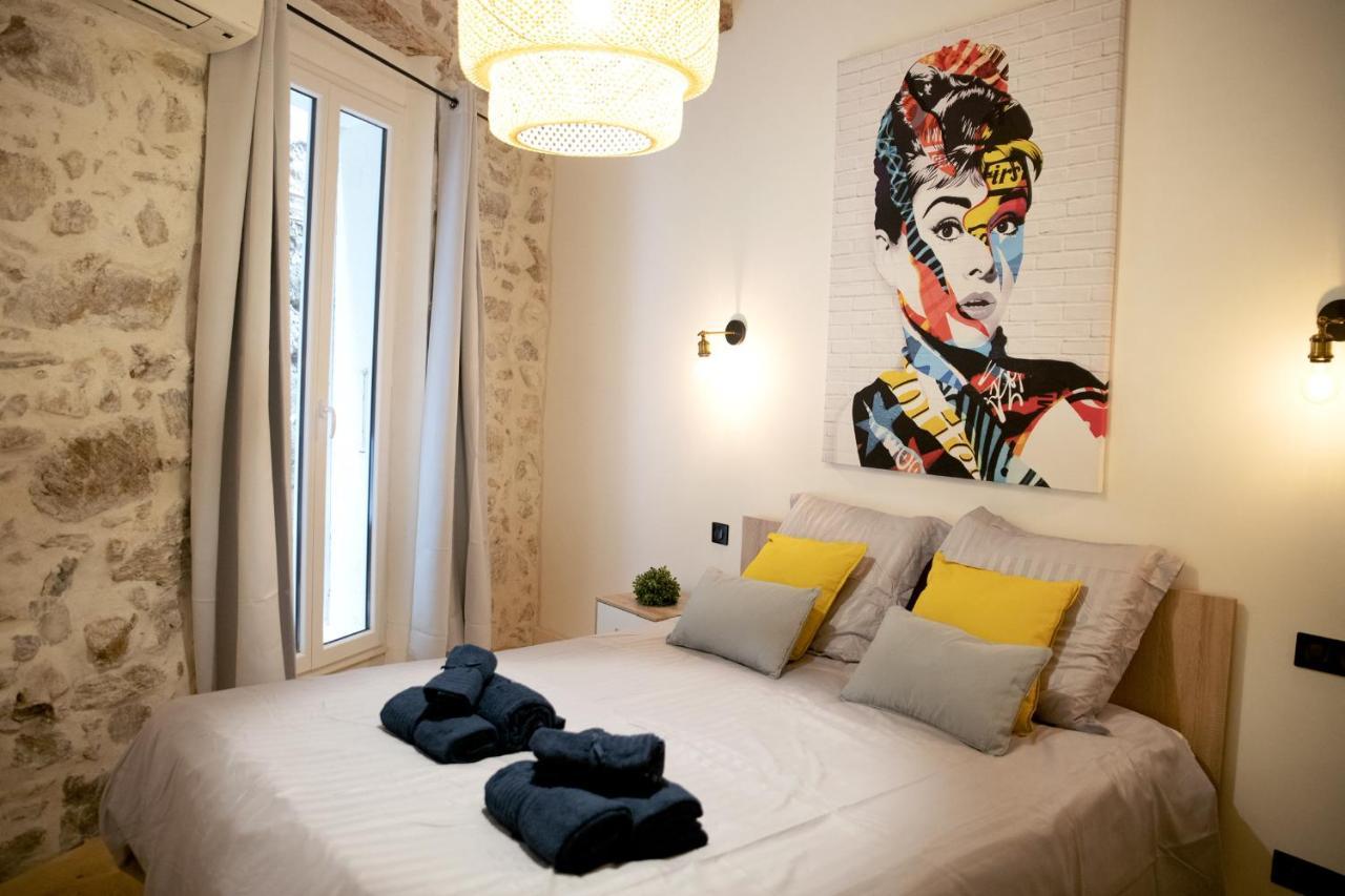 Luxury Apartment In Cannes / 300M From Palais Des Festivals / Parking Included Luaran gambar