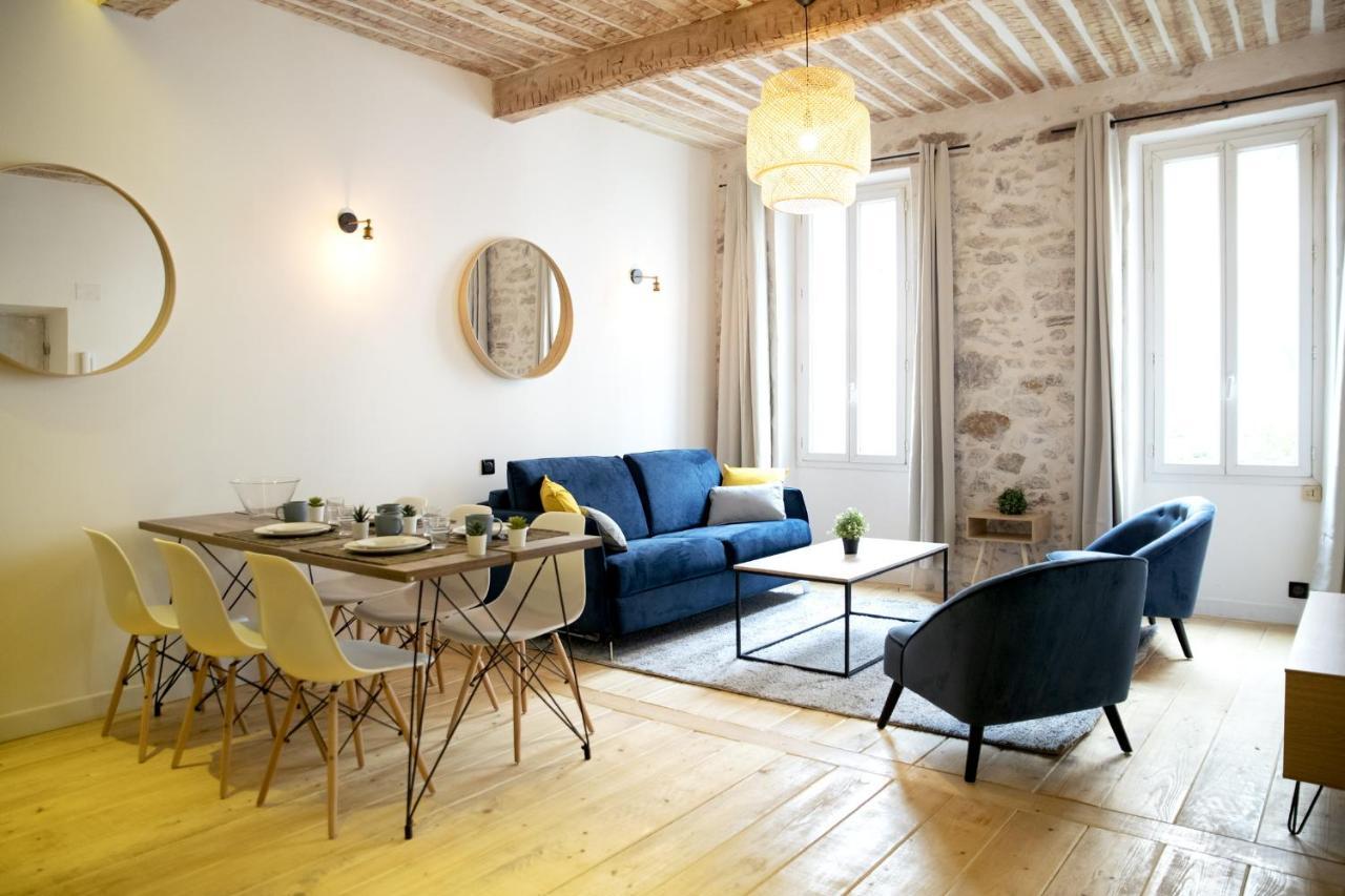 Luxury Apartment In Cannes / 300M From Palais Des Festivals / Parking Included Luaran gambar