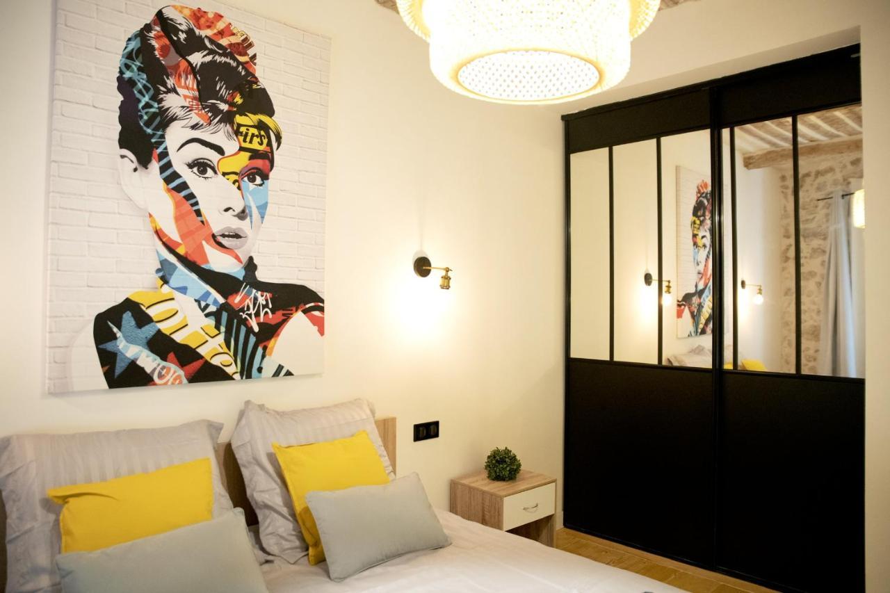 Luxury Apartment In Cannes / 300M From Palais Des Festivals / Parking Included Luaran gambar