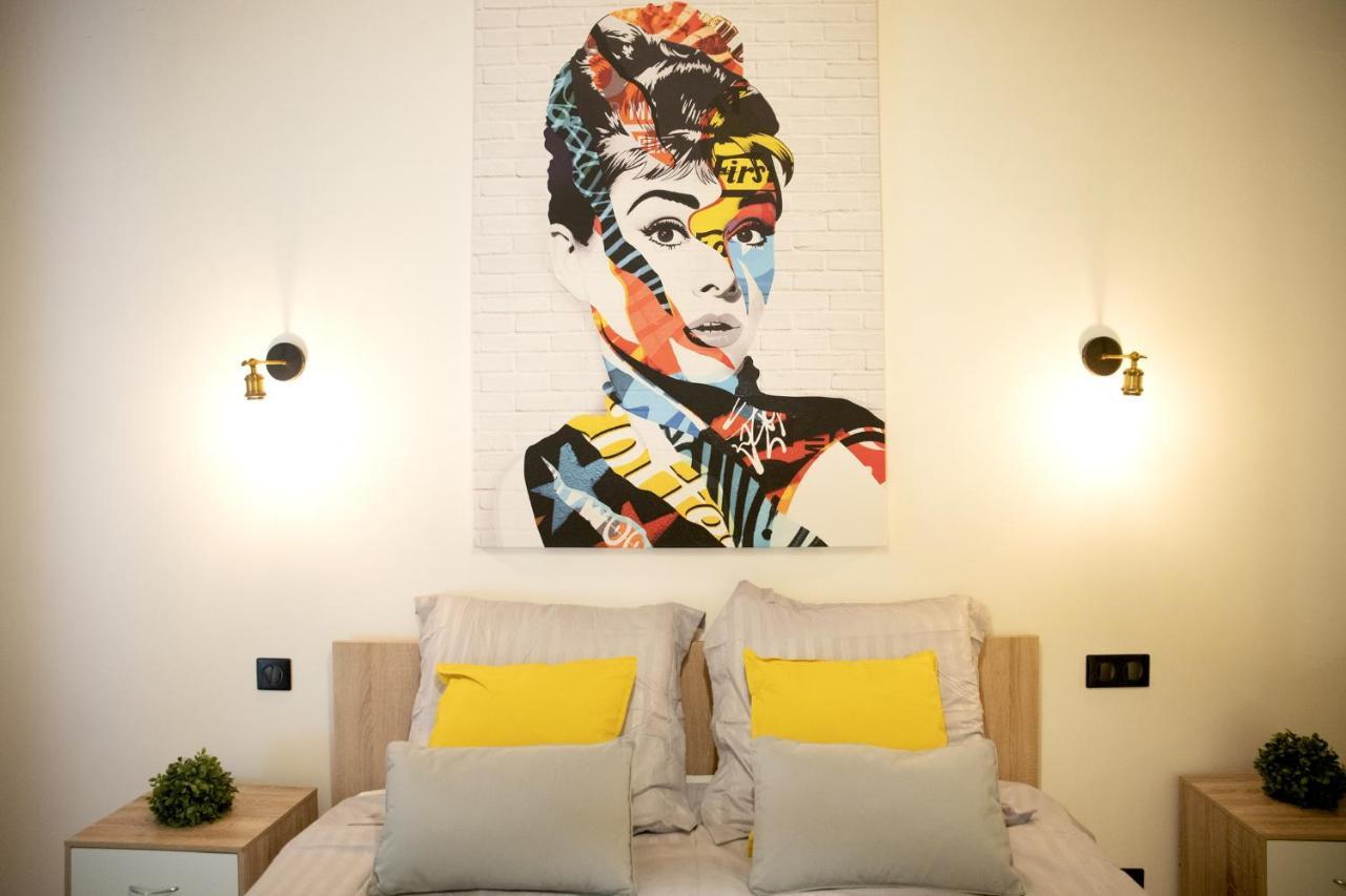 Luxury Apartment In Cannes / 300M From Palais Des Festivals / Parking Included Luaran gambar