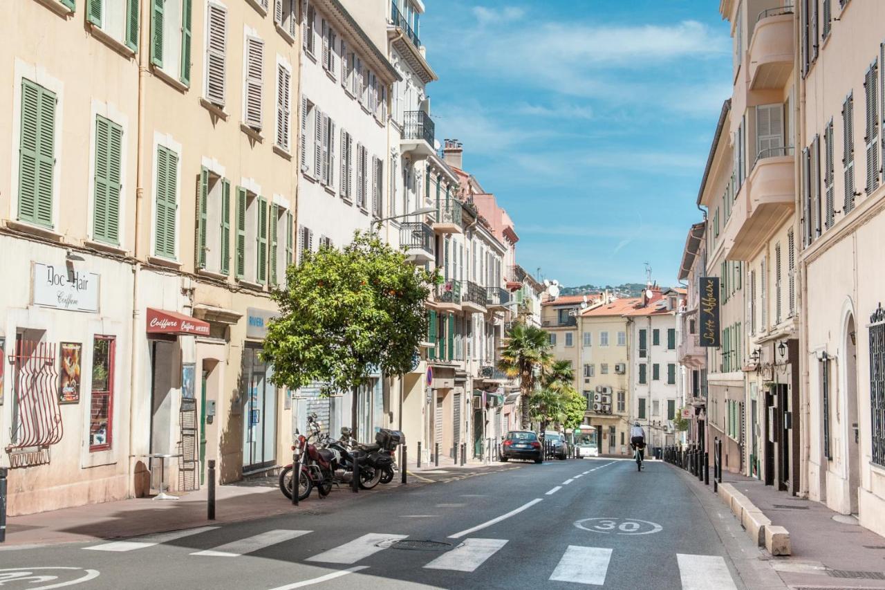 Luxury Apartment In Cannes / 300M From Palais Des Festivals / Parking Included Luaran gambar