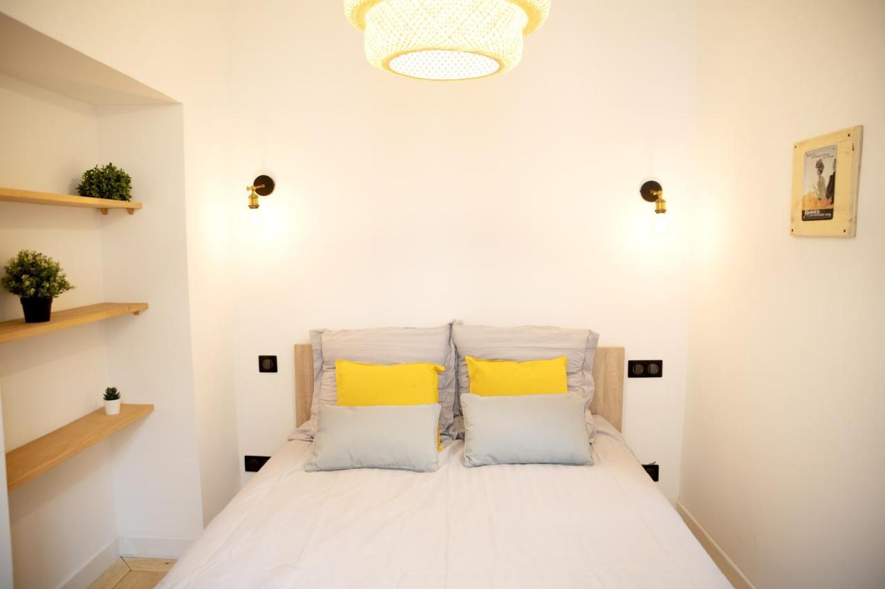 Luxury Apartment In Cannes / 300M From Palais Des Festivals / Parking Included Luaran gambar